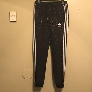 Cute sporty adidas jogger
